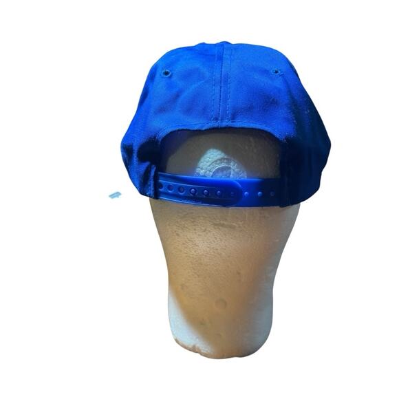 Vintage Cincinnati Dad Cap Rope Brim Snapback Blue New Old Stock? /  EUC Clean! - Picture 4 of 5